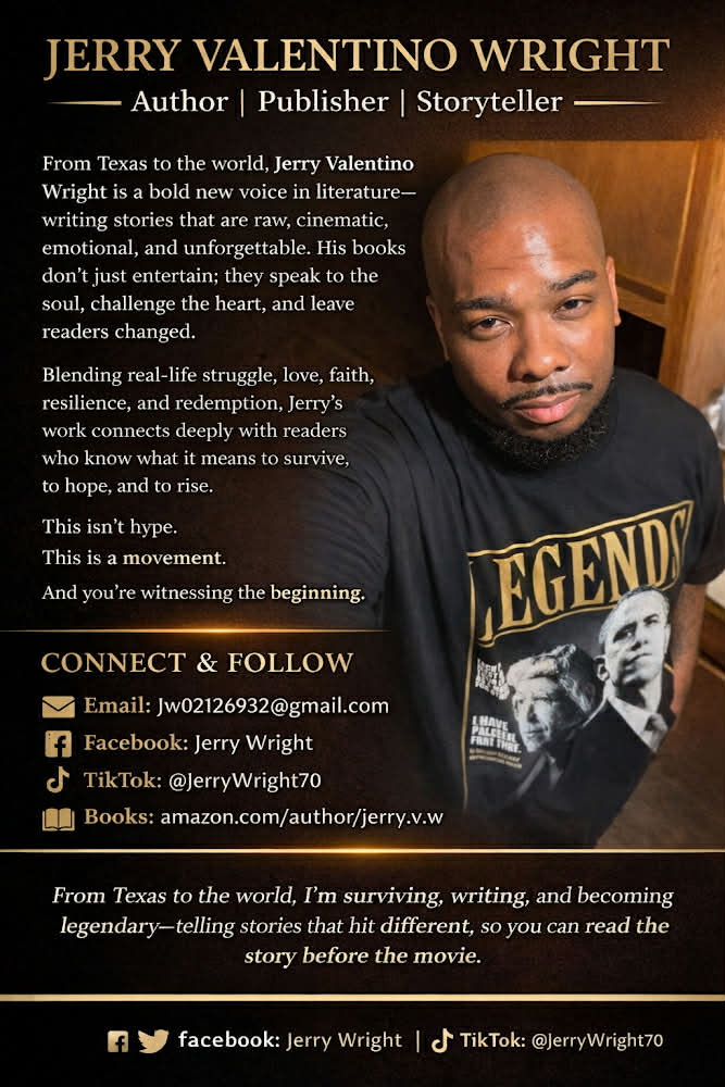 Jerry Valentino Wright - Author, Publisher, Storyteller